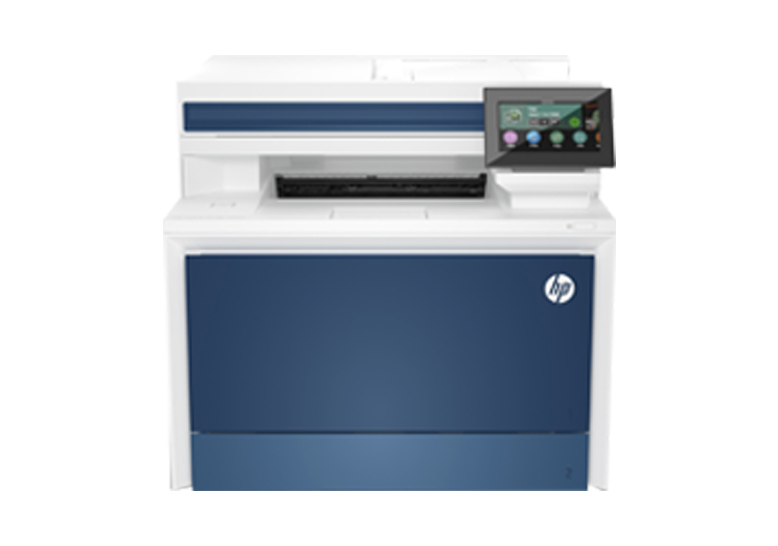 Front of HP LaserJet Pro 4000